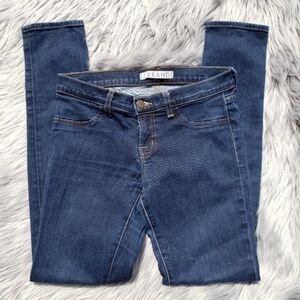 J Brand Starless Leggings Blue 26
